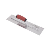 MARSHALLTOWN High Carbon Steel Finishing Trowel, 3 1/2x 16 Inch Concrete, Masonry and Drywall Finishing Tool, Made in the USA, M