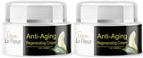 2 Pack- Derm La Fleur Cream - Derm La Fleur Anti-Aging Cream, Derm La Fleur 2 Bottle For 60 Days, Derm LaFleur Plus, DermLaFleur