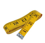 Eclet Durable Soft Sewing Tailor Tape Body Measuring Dress-Making Measure Ruler, 1.50 Meter, 150 Cm, Multicolour