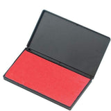 Charles Leonard Foam Stamp Pad, Small (23/4 X 41/4 Inch), Red (92230)