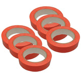 Dick Martin Sports MASFT136ORANGE6 Floor Marking Tape44; Orange 6 Roll
