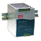 MEAN WELL SDR48024 24V 20 Amp 480W AC to DC DINRail Power Supply