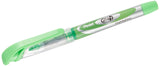 Pentel Highlighters, Chisel Point, Bleed Resistant, Light Green (PENSL12K)