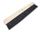 MARSHALLTOWN Wood Backed Concrete Broom, Polypropylene Bristles,36 Inch, NonSlip Finish, Made in USA, 847