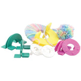 Faerynicethings Susan Bates Easy Wrap Pom Pom Maker, Makes 4 Sizes 1.25, 1.75, 2.25 & 3.5,