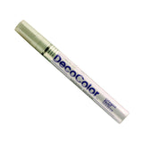 UCHIDA 300CSLV Marvy Deco Color Broad Point Paint Marker, Silver, 1 Count (Pack of 1)