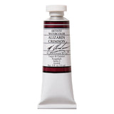 M. Graham & Co. 33010 M. Graham 1/2Ounce Tube Watercolor Paint, Alizarin Crimson