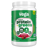 Vega Protein and Greens Protein Powder, Berry - 20g Plant Based Protein Plus Veggies, Vegan, Non GMO, Pea Protein for Women and 