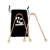 Wonder Care Wc_ZigZag Shaped Ayuvedic 100%Copper Tongue Cleaner, Copper Tongue Scraper