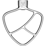 Flat Beater Replacement for KitchenAid 4.5-5 Qt. Tilt-Head Stand Mixers 18/8 Stainless Steel Accessories/No coating/Dishwasher S