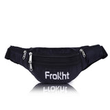 Frokht Waist Pack Travel Handy Hiking Zip Pouch Document Money Phone Belt Sport Bag Bum Multipurpose Belt Bag For Men And Women 