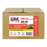 GRK 10293 3/8 x 10 RSS RUGGED STRUCTURAL SCREWS 300 Count