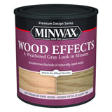 qt Minwax 40214 Weathered Gray Wood Effects WaterBased Wood Accelerator