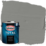 Glidden Total 1 gal. Downpour/Grey Semi-Gloss Interior Paint with Primer