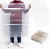 KYRGEU 4 Pack Extra Large Oven Rack Cleaning Bags (31.4''X39.3'') Heavy Duty Reusable Deep Soak Bags for BBQ Grill, Easy Oven 