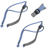 Tegneo Latest Version Headgear Compatible with Airfit P10/ N30, Adjustable Replacement Headgear for AirFit N30, Quick-fit Design