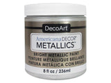 DecoArt Ameri Deco MTLC Americana Decor Metallics 8oz Pearl, 1 DECADMTL-36.1