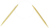 Clover Takumi Circular 16 Size 9 Bamboo Knitting Needle, Multicoloured