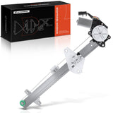 A-Premium Power Window Regulator with Motor Compatible with Honda Civic 2016-2018 (Sedan Body Style Only) Insight 2019 Front Rig
