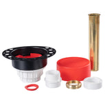 +OSB ITD5135 PVC Island Tub Drain Rough-in for Freestanding Bathtub, Simplifies Installation, Water, Air, and Smoke Testable Tub