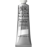 Winsor & Newton Designers Gouache, 37 ml (1.25oz) tube, Permanent White