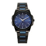 Fastrack Vyb 6.0 Nimbus Quartz Navy Blue Round Dial Men'S Watch | Stainless Steel Strap Material Analog | Guys Analog Watches - 