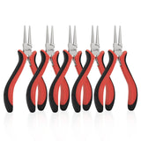 HOUSERAN Round Nose Pliers for Jewelry Making, Wire Shaping, Beading, Jewelry Repair