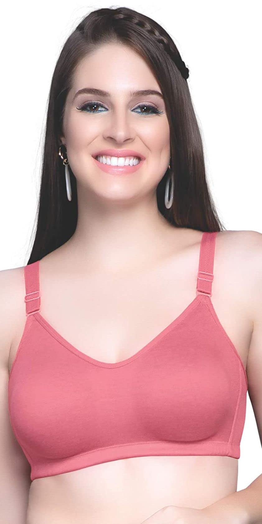 Trylo Superfit 38 Rose Gold D - Cup,ROSE GOLD,38,B0B12VYZ4V