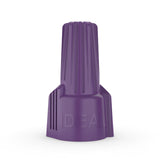 Ideal Industries 30-165 Model 65 Wire Connector 12-10 AWG, PK25, Purple