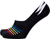 Rc. Royal Class Premium No Show Cotton Loafer Socks For Women, Black