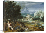 Landscape With Orpheus-Canvas Art-24X18