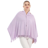 Trylo Riza Maternity Scarf - Lovender,LOVENDER,,B0DPSH28L9