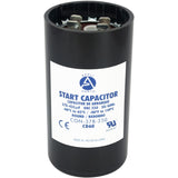 Appli Parts Motor Start Capacitor 378455 Mfd (microfarads) uF 250 VAC Universal fit for Electric Motor Applications 13/4 in Di