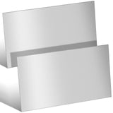 Yaocom 2 Pcs 16 x 12 Inch Mild Steel Sheet Cold Rolled 16 Gauge Metal Plate Weldable Metal Sheets for Professional Industrial DI