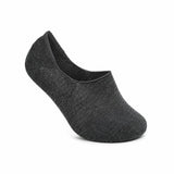 Xjarvis No Show Loafer Cotton Socks For Men & Women (Dark Grey, Pack Of 1)