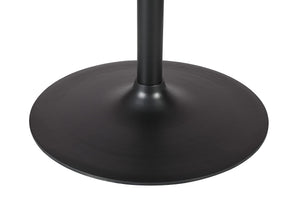 Rowan 42 Modern Luxury Pedestal Round Marble Dining Table