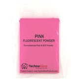Fluorescent UV Powder Pigment | Black Light Reactive | Formaldehyde-Free & ECO Friendly | Multi-Purpose Use Tint Dye (8 oz, Pink