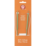 Boye 29Inch Aluminum Circular Knitting Needles, Size 9