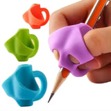 Hyzone Pencil Gripper For Kids Writing 3 PCS,Pencil Holder For Kids Pencil Grip Holder For Kids Pencil Writing Grip For Kids 5