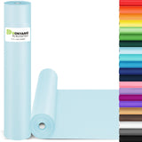 Light Blue Wrapping Paper, 17.5 x335 Art Kraft Craft Easel Drawing Paper Roll, Perfect for Easter Gift, Wedding, Birthday, Baby
