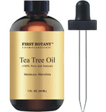 First Botany, 100% Pure Australian Tea Tree Essential Oil with high conc. of Terpinen - A Known Solution to Help in Fighting Acn