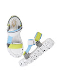 Shoetopia Smart Casual White Sandals /Eu41,White,8,B0DFHD3PLD