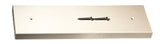 Berts Custom Tackle American Made Transducer Mounting Board, Artic White