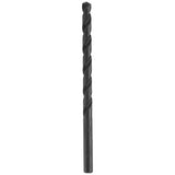 BOSCH BL4140 1Piece 13/64 In. x 35/8 In. Fractional Jobber Black Oxide Drill Bit for Applications in LightGauge Metal, Wood, 