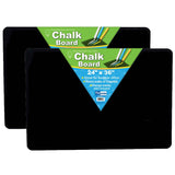 Flipside Products Chalk Board, 24 x 36, Black, Pack of 2 (FLP10206-2)
