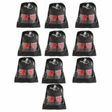 Primefair Travel Shoe Cover, String Bag Shoe Pouch For Shoe Organizer In Travelling Shoe Coveres For Dustproof Packing Non Woven
