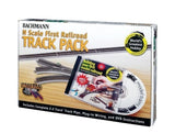 Bachmann Worlds Greatest Hobby Track Pack N Scale