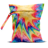 zcyxuuw Wet Bag, Wet Dry Bag, Wet Bag for Swimsuit, Travel, Beach, Pool, Diapers, Dirty Yoga Gym Clothes, Toiletries, Makeup Bag