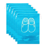 Dinojames Shoe Bags With Transparent Window, Shoe Cover Pouches Pack Of (12)