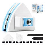 YOSOKI USOKI DoubleSided Magnetic Window Cleaner, Blue